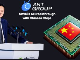 Ant Group Unveils AI Breakthrough with Chinese Chips