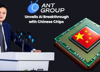 Jack Ma’s Ant Group Shows Off Big AI Breakthrough Using Chinese Chips Ant Group Unveils AI Breakthrough with Chinese Chips