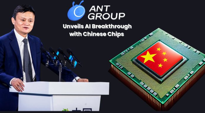Jack Ma’s Ant Group Shows Off Big AI Breakthrough Using Chinese Chips Ant Group Unveils AI Breakthrough with Chinese Chips