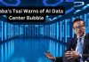 Alibaba’s Tsai Warns About Building Too Many AI Data Centers – Is There a Bubble? Alibaba’s Tsai Warns About Building Too Many AI Data Centers – Is There a Bubble?
