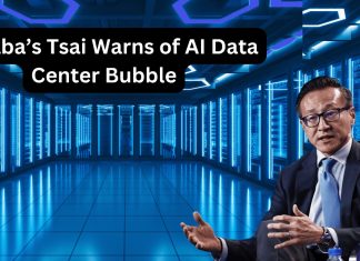 Alibaba’s Tsai Warns About Building Too Many AI Data Centers – Is There a Bubble? Alibaba’s Tsai Warns About Building Too Many AI Data Centers – Is There a Bubble?
