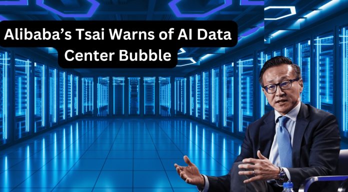 Alibaba’s Tsai Warns About Building Too Many AI Data Centers – Is There a Bubble? Alibaba’s Tsai Warns About Building Too Many AI Data Centers – Is There a Bubble?