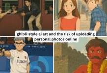 Ghibli-Style AI Art and the Risk of Uploading Personal Photos Online ghibli-style ai art and the risk of uploading personal photos online