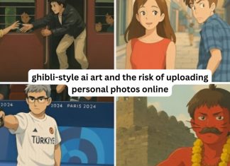 Ghibli-Style AI Art and the Risk of Uploading Personal Photos Online ghibli-style ai art and the risk of uploading personal photos online
