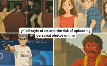 Ghibli-Style AI Art and the Risk of Uploading Personal Photos Online ghibli-style ai art and the risk of uploading personal photos online