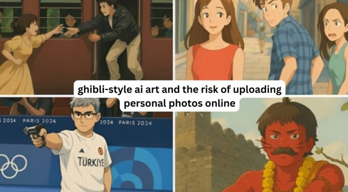 Ghibli-Style AI Art and the Risk of Uploading Personal Photos Online ghibli-style ai art and the risk of uploading personal photos online