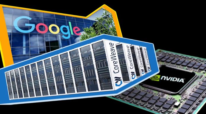 Google May Rent AI Chips from CoreWeave Due to NVIDIA Shortage Google May Rent AI Chips from CoreWeave Due to NVIDIA Shortage