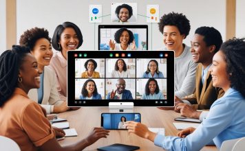 Google Meet Now Translates What You Say in Real Time A student watching a Google Meet call with real-time translated captions appearing on the screen in her native language