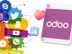Why Odoo CRM Is the Smart Choice for Social Media Integration Odoo CRM dashboard with connected social media icons