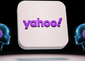 How Yahoo Is Using AI to Make News Smarter and More Personal “User browsing Yahoo’s AI-powered news feed on a smartphone, with personalized stories and smart news summaries.”