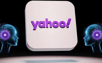 How Yahoo Is Using AI to Make News Smarter and More Personal “User browsing Yahoo’s AI-powered news feed on a smartphone, with personalized stories and smart news summaries.”