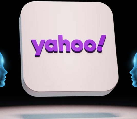 How Yahoo Is Using AI to Make News Smarter and More Personal “User browsing Yahoo’s AI-powered news feed on a smartphone, with personalized stories and smart news summaries.”