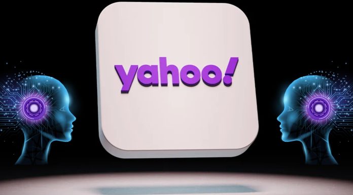 How Yahoo Is Using AI to Make News Smarter and More Personal “User browsing Yahoo’s AI-powered news feed on a smartphone, with personalized stories and smart news summaries.”