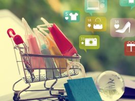 Retail shop owner managing both online and in-store orders using Odoo’s all-in-one business dashboard on a tablet.