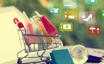 How Odoo Makes Retail and Online Shopping Easier for Businesses Retail shop owner managing both online and in-store orders using Odoo’s all-in-one business dashboard on a tablet.