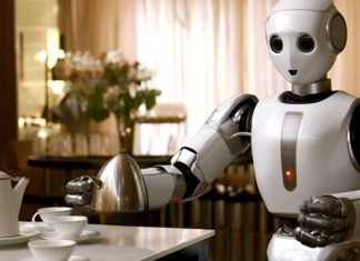 Tesla’s Robot Can Now Do Household Chores — Elon Musk Calls It the “Biggest Product Ever” “Tesla’s Optimus humanoid robot folding clothes in a home setting during a demonstration of real-life chores.”