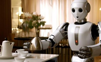 Tesla’s Robot Can Now Do Household Chores — Elon Musk Calls It the “Biggest Product Ever” “Tesla’s Optimus humanoid robot folding clothes in a home setting during a demonstration of real-life chores.”