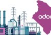 How Odoo Is Helping Kenya’s Factories Work Faster and Smarter Factory worker using Odoo Manufacturing Module on a tablet to track production and inventory in a Kenyan manufacturing plant