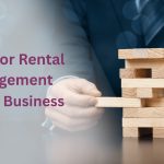 Benefits of Using Odoo for Rental Management in Your Business Business owner using Odoo’s Rental Management Module on a laptop to manage bookings and track rented items
