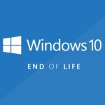 Windows 10 Is Ending: What It Means and What You Can Do Laptop with Windows 10 logo and a calendar showing the year 2025.