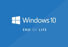 Windows 10 Is Ending: What It Means and What You Can Do Laptop with Windows 10 logo and a calendar showing the year 2025.