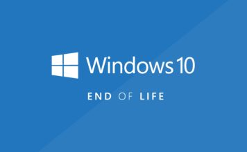 Windows 10 Is Ending: What It Means and What You Can Do Laptop with Windows 10 logo and a calendar showing the year 2025.