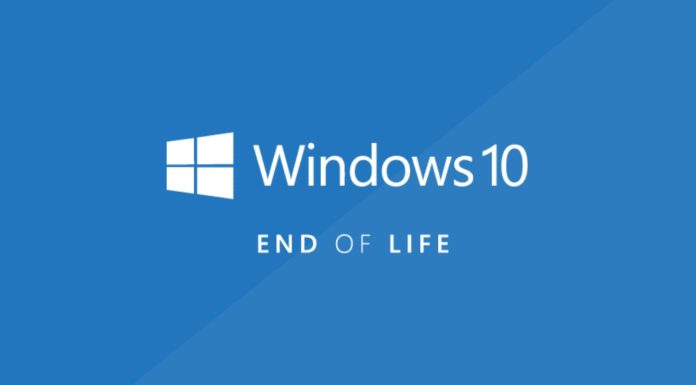 Windows 10 Is Ending: What It Means and What You Can Do Laptop with Windows 10 logo and a calendar showing the year 2025.