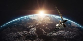 The Sun Is Knocking Starlink Satellites Out of Space — What’s Going On? “Illustration of Starlink satellite re-entering Earth’s atmosphere due to solar storm activity”