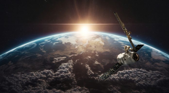 The Sun Is Knocking Starlink Satellites Out of Space — What’s Going On? “Illustration of Starlink satellite re-entering Earth’s atmosphere due to solar storm activity”