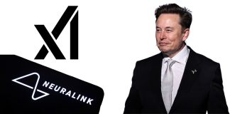 Elon Musk’s New Focus: xAI and Neuralink After Saying Goodbye to Dogecoin “Illustration of Elon Musk with digital brain and AI interface icons representing xAI and Neuralink future tech.”