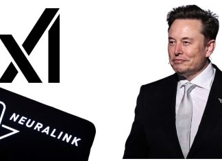 Elon Musk’s New Focus: xAI and Neuralink After Saying Goodbye to Dogecoin “Illustration of Elon Musk with digital brain and AI interface icons representing xAI and Neuralink future tech.”