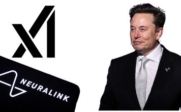 Elon Musk’s New Focus: xAI and Neuralink After Saying Goodbye to Dogecoin “Illustration of Elon Musk with digital brain and AI interface icons representing xAI and Neuralink future tech.”