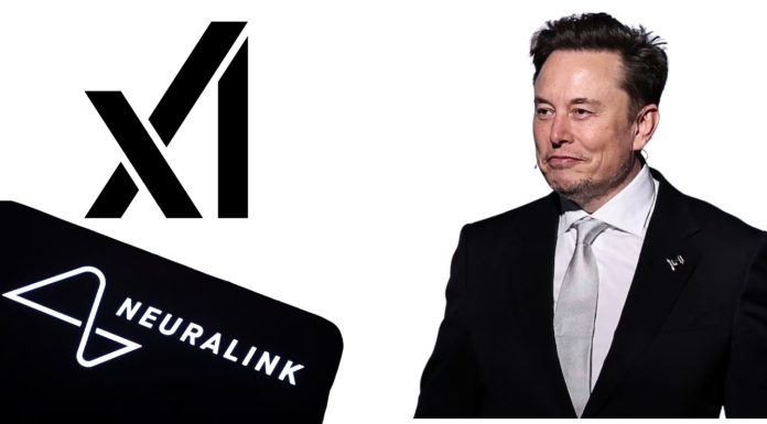 Elon Musk’s New Focus: xAI and Neuralink After Saying Goodbye to Dogecoin “Illustration of Elon Musk with digital brain and AI interface icons representing xAI and Neuralink future tech.”