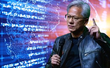 Teaching AI Like You Teach a Person: What NVIDIA’s CEO Wants Us to Understand “AI robot being trained by a teacher in a classroom, representing human-style programming”