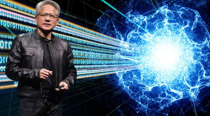 Why NVIDIA Thinks Quantum Computing Is Ready to Take Off “NVIDIA CEO Jensen Huang speaking about quantum computing at a technology event”