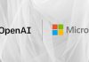What’s Happening Between OpenAI and Microsoft? A Simple Look at Their Big Tech Partnership "Illustration showing OpenAI and Microsoft logos pulling a puzzle piece in opposite directions, symbolizing partnership tension in AI development."