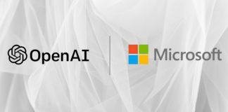 What’s Happening Between OpenAI and Microsoft? A Simple Look at Their Big Tech Partnership "Illustration showing OpenAI and Microsoft logos pulling a puzzle piece in opposite directions, symbolizing partnership tension in AI development."