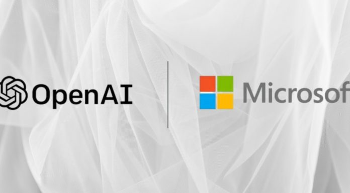 What’s Happening Between OpenAI and Microsoft? A Simple Look at Their Big Tech Partnership "Illustration showing OpenAI and Microsoft logos pulling a puzzle piece in opposite directions, symbolizing partnership tension in AI development."