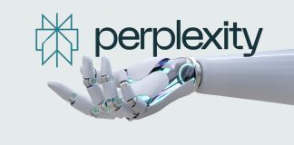 Perplexity AI Is Changing the Way We Search — And It’s Just Getting Started “Illustration of a person using Perplexity AI on a laptop, surrounded by question bubbles, book icons, and AI brain graphics — symbolizing easy and smart search.”