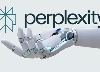 Perplexity AI Is Changing the Way We Search — And It’s Just Getting Started “Illustration of a person using Perplexity AI on a laptop, surrounded by question bubbles, book icons, and AI brain graphics — symbolizing easy and smart search.”