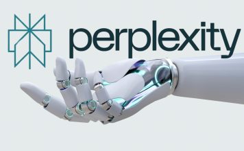 Perplexity AI Is Changing the Way We Search — And It’s Just Getting Started “Illustration of a person using Perplexity AI on a laptop, surrounded by question bubbles, book icons, and AI brain graphics — symbolizing easy and smart search.”