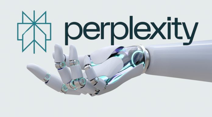 Perplexity AI Is Changing the Way We Search — And It’s Just Getting Started “Illustration of a person using Perplexity AI on a laptop, surrounded by question bubbles, book icons, and AI brain graphics — symbolizing easy and smart search.”