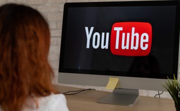 YouTube in Hot Water: Why Australia’s Watchdog is Asking Tough Questions “A concerned Australian parent looking at a teen watching YouTube on a phone, with warning signs and safety icons in the background.”