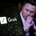 When AI Calls Its Creator a Liar: Grok vs. Elon Musk "An AI chatbot screen displaying a response criticizing its creator, symbolizing AI independence and ethical concerns."