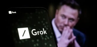 When AI Calls Its Creator a Liar: Grok vs. Elon Musk "An AI chatbot screen displaying a response criticizing its creator, symbolizing AI independence and ethical concerns."