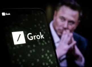 When AI Calls Its Creator a Liar: Grok vs. Elon Musk "An AI chatbot screen displaying a response criticizing its creator, symbolizing AI independence and ethical concerns."
