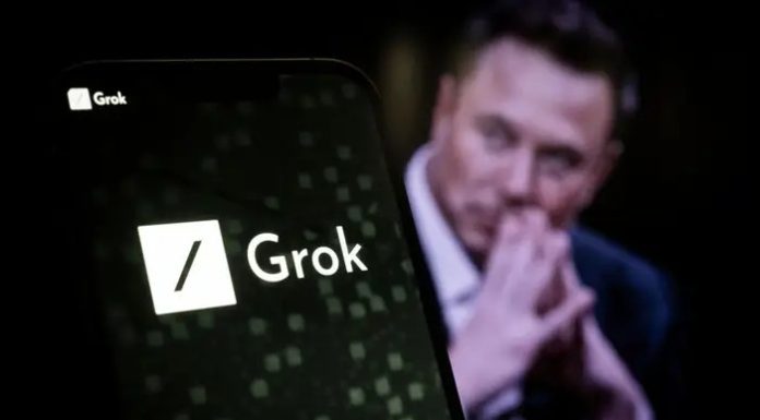 When AI Calls Its Creator a Liar: Grok vs. Elon Musk "An AI chatbot screen displaying a response criticizing its creator, symbolizing AI independence and ethical concerns."