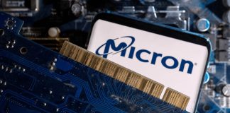 How AI Is Boosting the Memory Chip Business: The Micron Story "AI-powered memory chip from Micron with fast data processing capabilities"