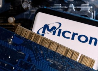How AI Is Boosting the Memory Chip Business: The Micron Story "AI-powered memory chip from Micron with fast data processing capabilities"
