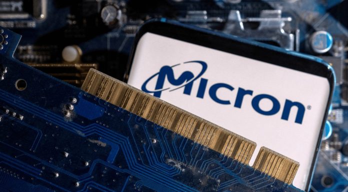 How AI Is Boosting the Memory Chip Business: The Micron Story "AI-powered memory chip from Micron with fast data processing capabilities"